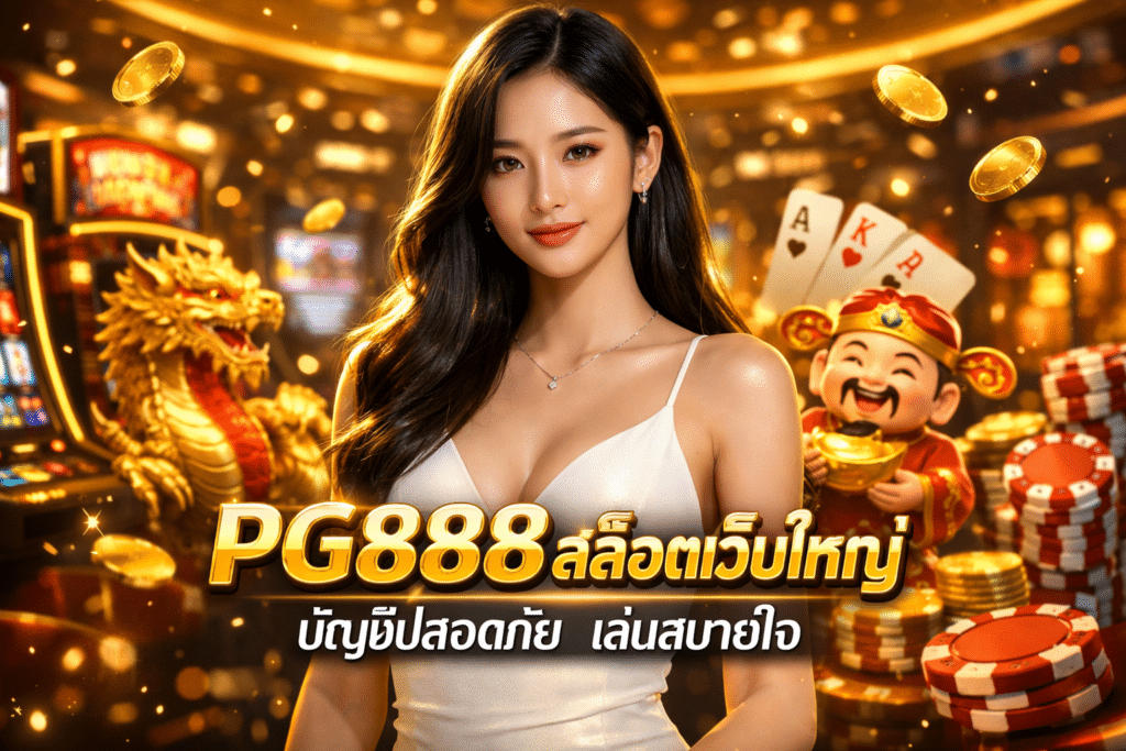 PG888 สล็อตเว็บใหญ่ บัญชีปลอดภัย ระบบเสถียร เล่นสบายใจ