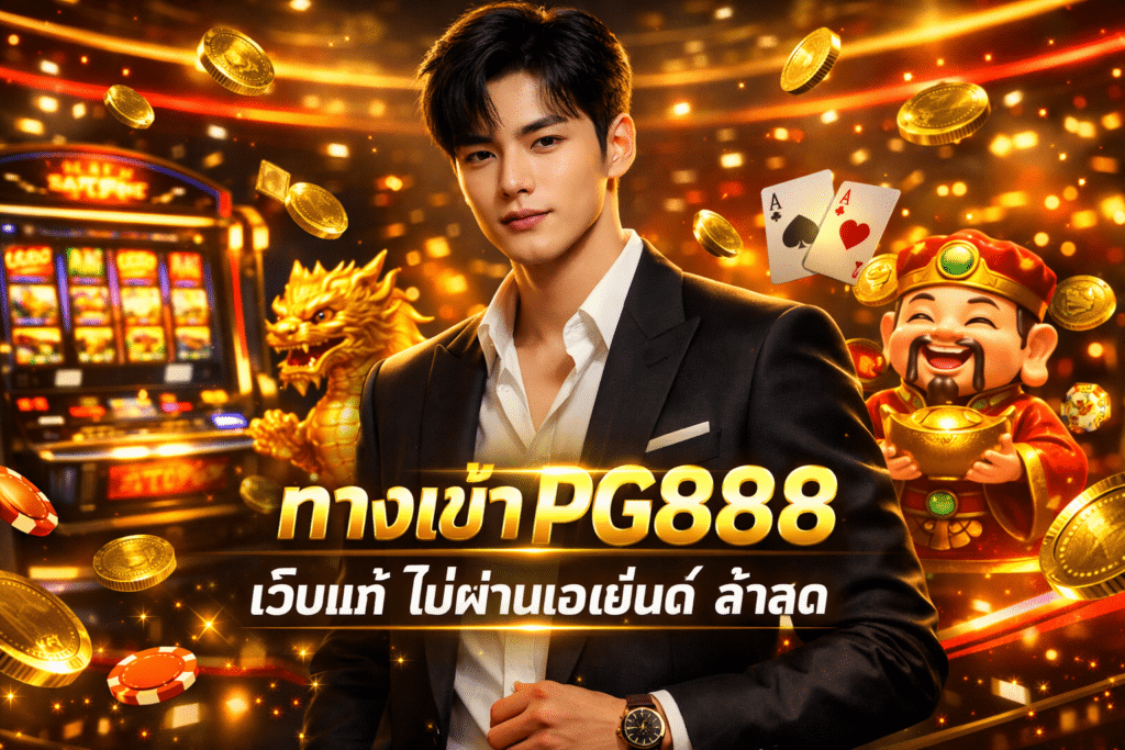 ทางเข้า PG888 เว็บแท้ ไม่ผ่านเอเย่นต์ อัปเดตล่าสุด