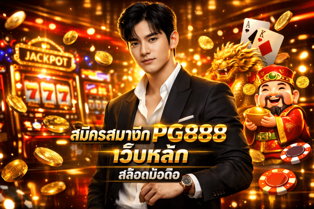 สมัครสมาชิก PG888 เว็บหลัก สล็อตมือถือ ใช้เวลาไม่นาน
