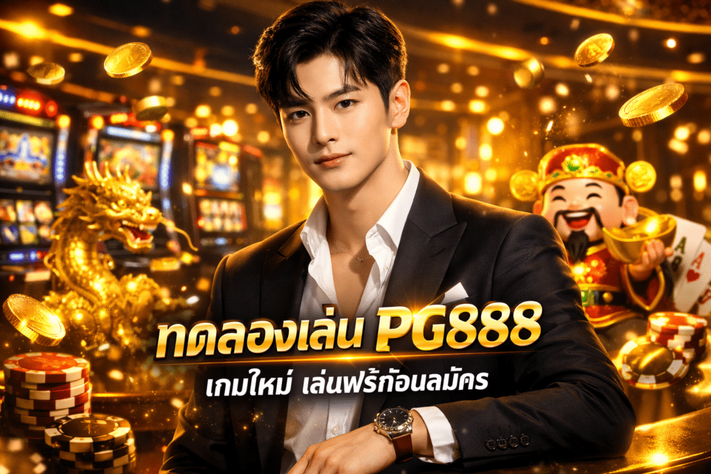 ทดลองเล่น PG888 เกมใหม่ เล่นฟรีก่อนสมัคร